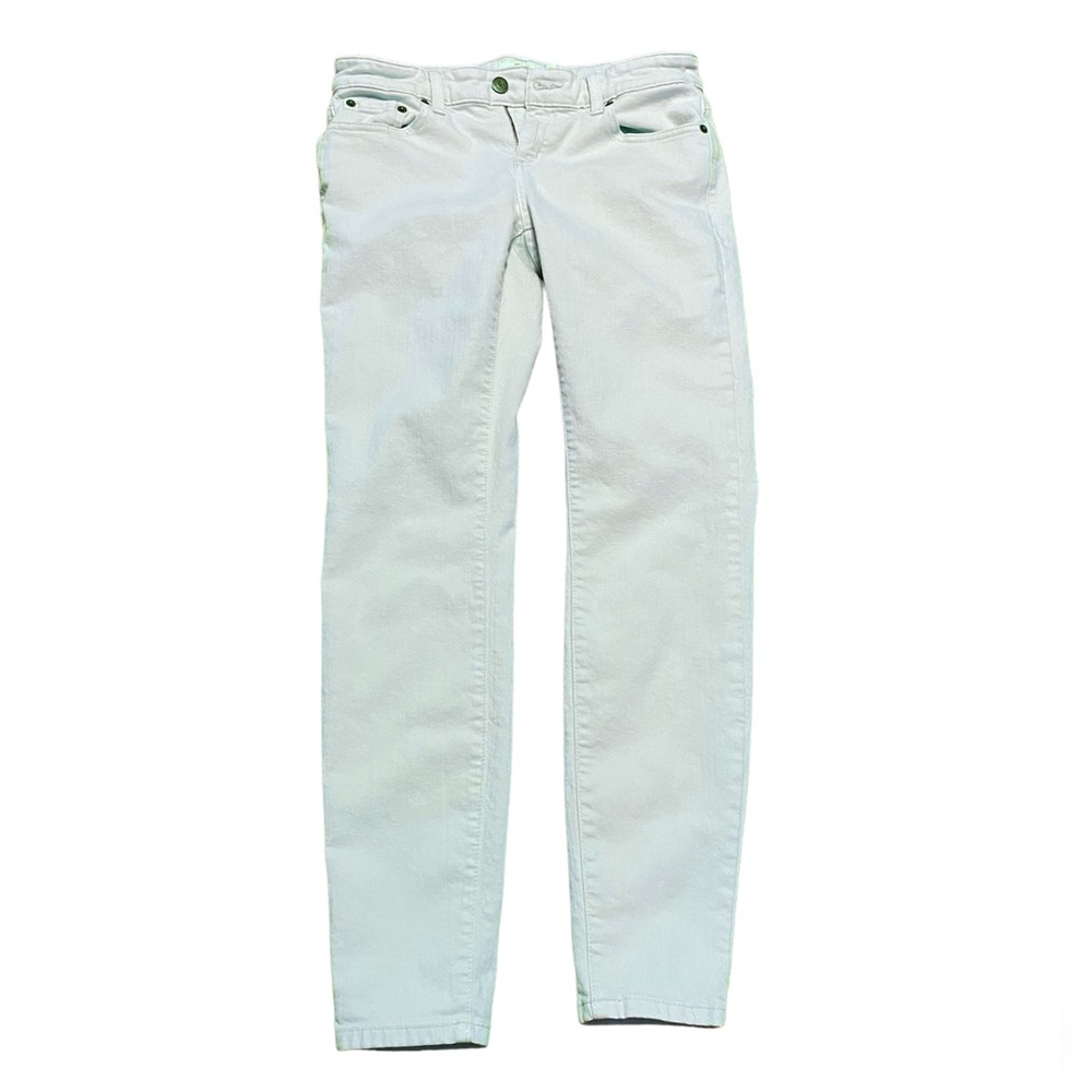 Teal Vineyard Vines jeans, women’s size 4